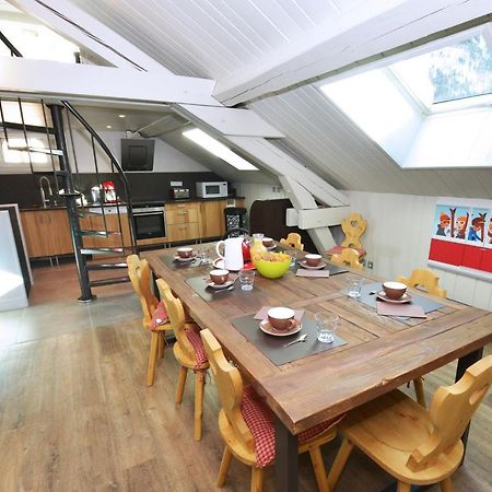 Appartement Bellevue - Centre Ville Chamonix Esterno foto
