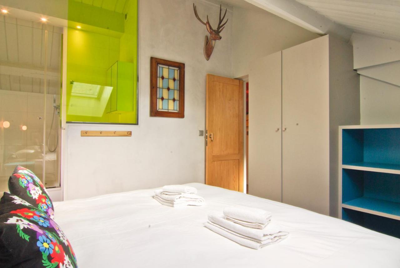 Appartement Bellevue - Centre Ville Chamonix Esterno foto