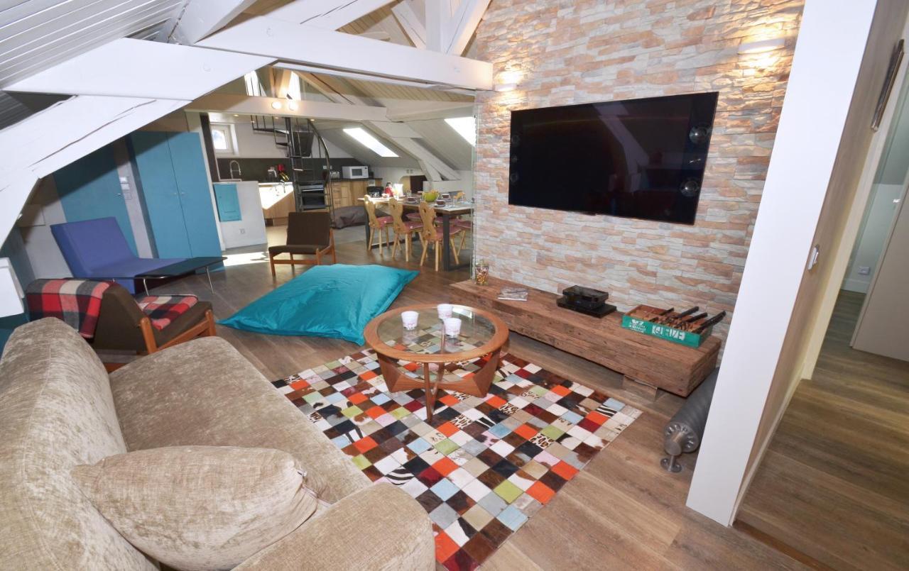 Appartement Bellevue - Centre Ville Chamonix Esterno foto